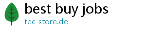 best buy jobs