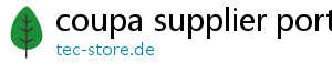 coupa supplier portal