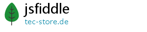 jsfiddle