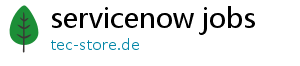 servicenow jobs