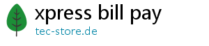 xpress bill pay